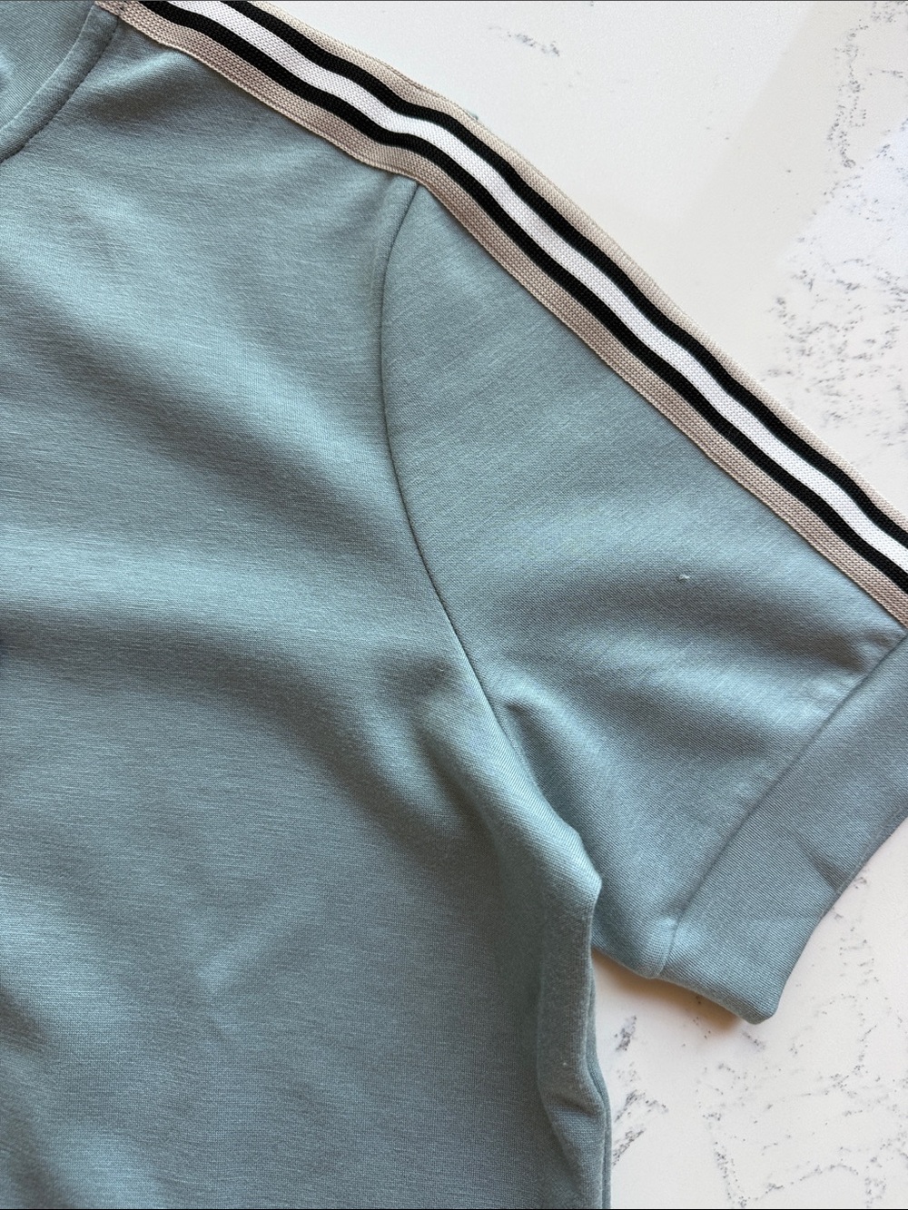 Alp N Rock AMARI HALF ZIP MOCK NECK SILVER BLUE & ELOISE MINI SKIRT size small - Picture 6 of 15